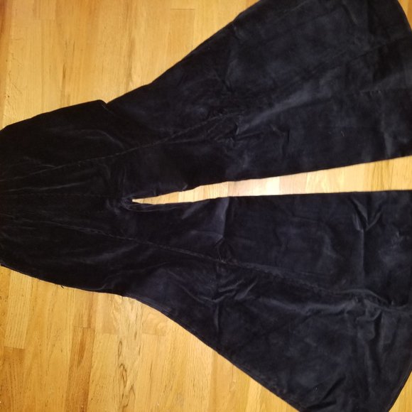 NwT designer corduroy bell bottom flare pants - Picture 11 of 14